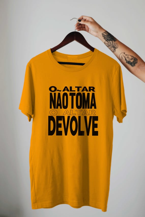 Camiseta O Altar