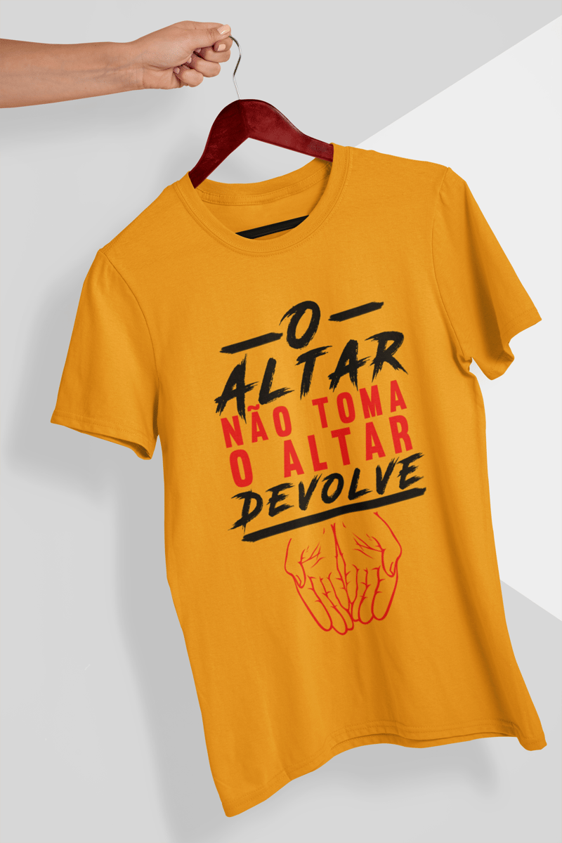 Nome do produto: Camiseta O Altar