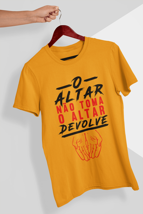 Camiseta O Altar