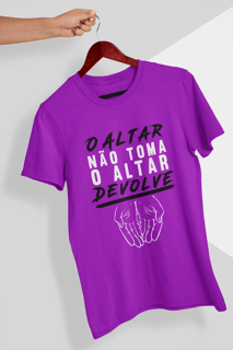 Nome do produto Camiseta O Altar