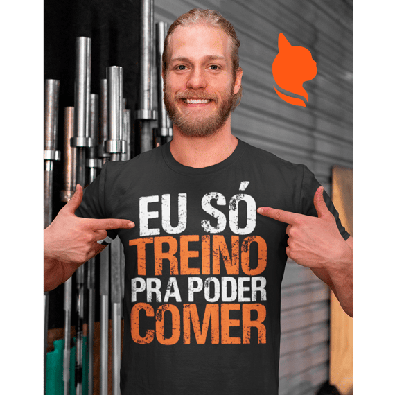 EU SÓ TREINO PRA PODER COMER