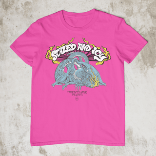 Nome do produto CAMISA - SAI TRASH | TWENTY ONE PILOTS