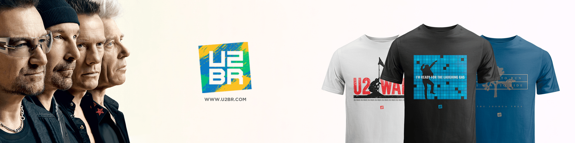 Nome da loja  U2 Brasil