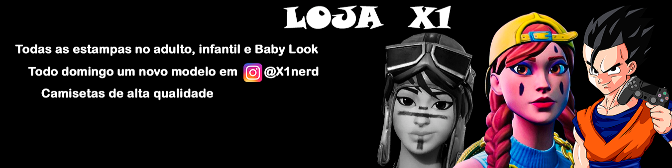 Nome da loja  X1