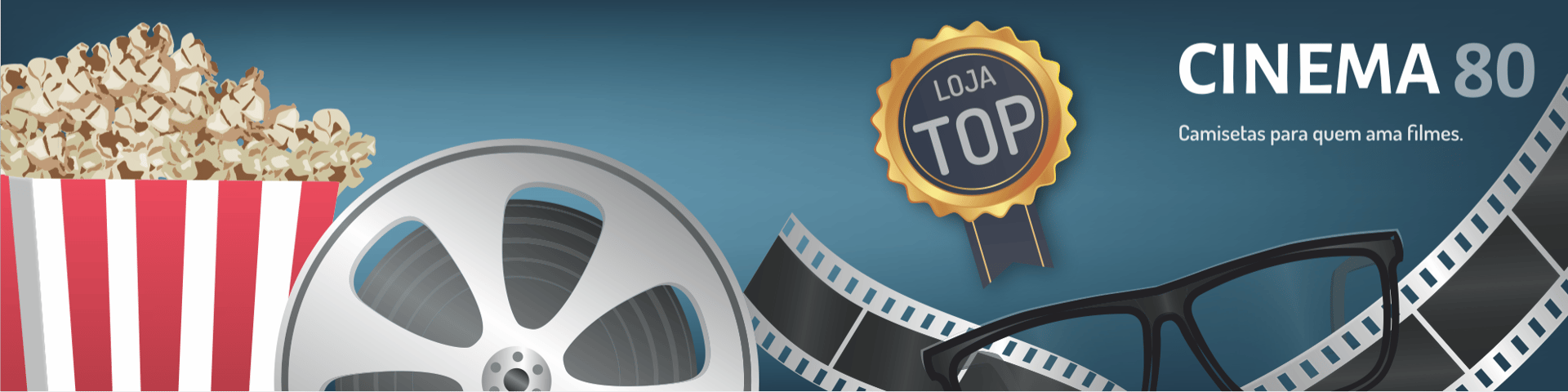 Nome da loja  Cinema 80