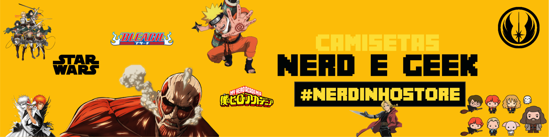 Nerdinho Store Nome da loja  Nerdinho Store