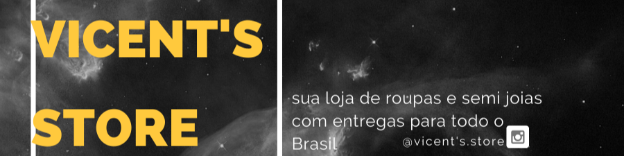 Nome da loja  vicents store