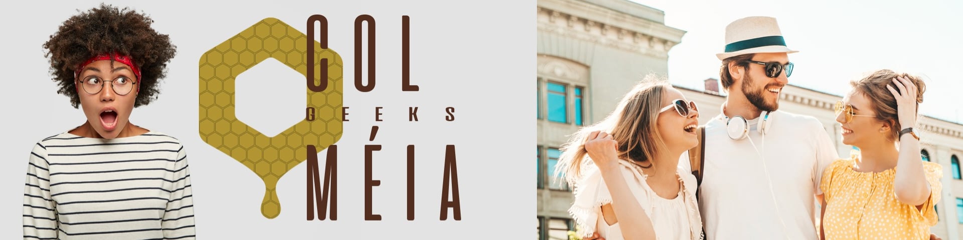 Nome da loja  Colmeia Geeks Store