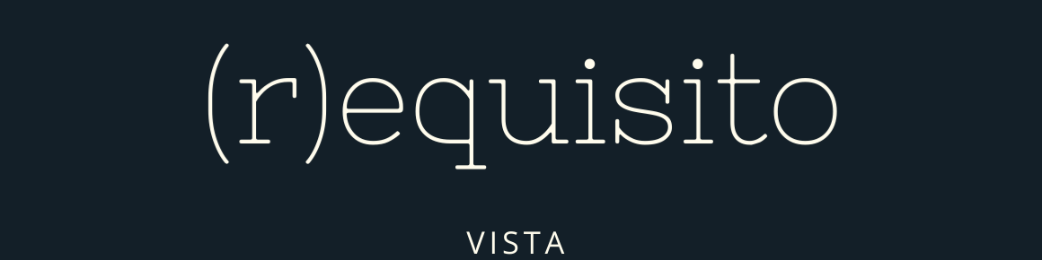 Requisito Nome da loja  Requisito