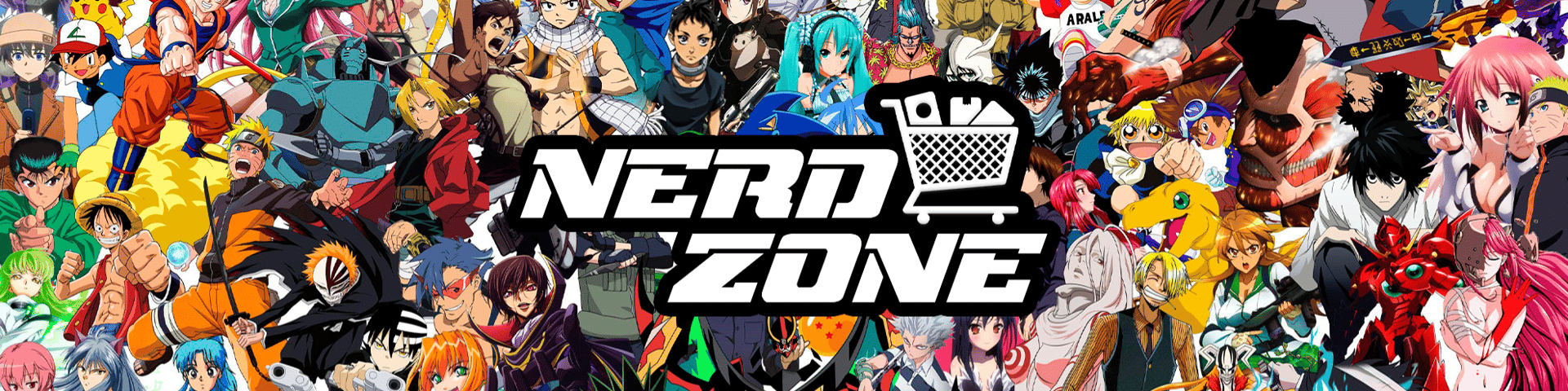 Nome da loja  Nerd Zone