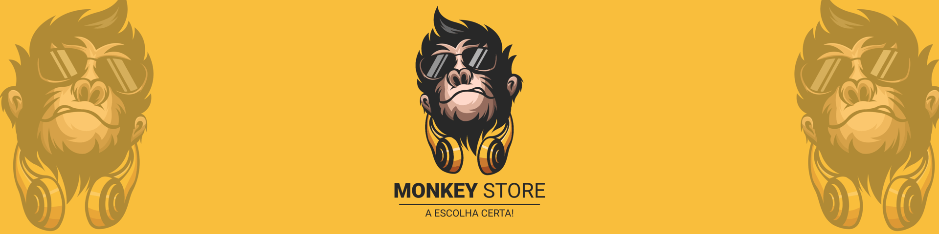 Nome da loja  Monkey Store