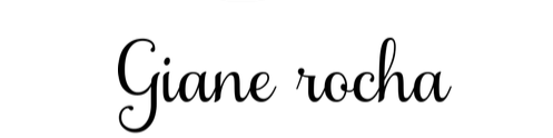 Nome da loja  Giane Rocha