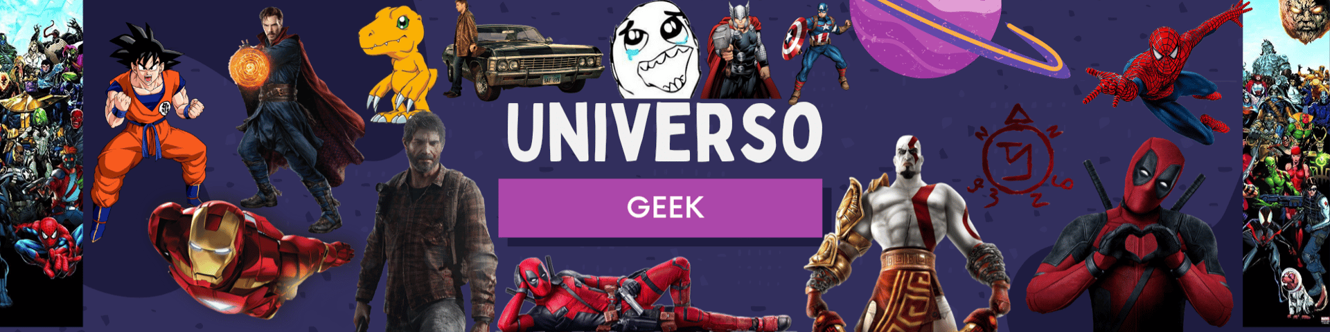 Nome da loja  universogeek