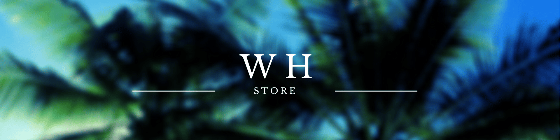 Nome da loja  WH Store