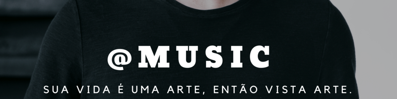 Nome da loja  @music