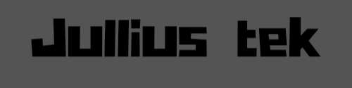 Nome da loja  Jullius TEK 