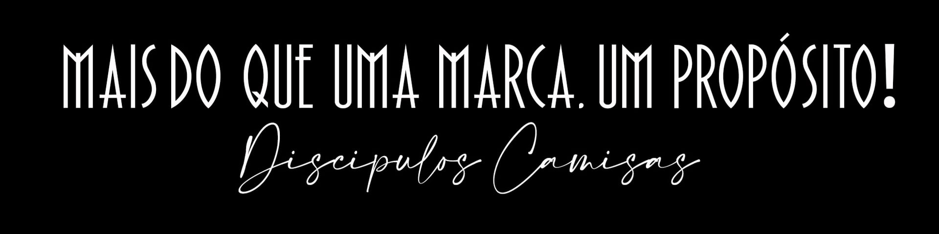 Nome da loja  DISCÍPULOS