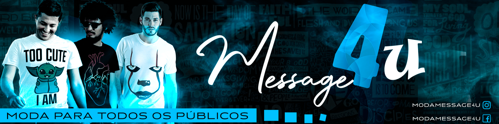 Nome da loja  Message4u