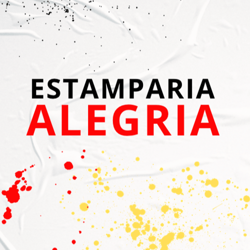 Logo da loja Estamparia Alegria