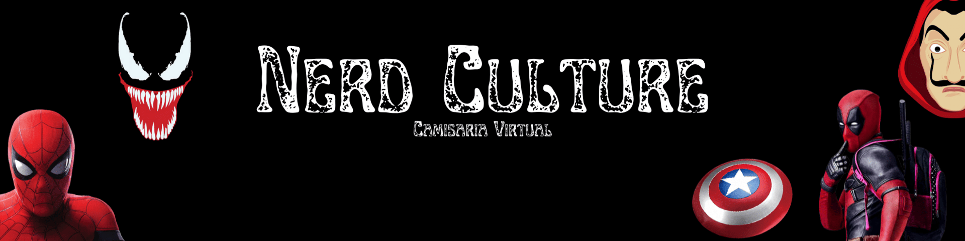 Nome da loja  Nerd Culture