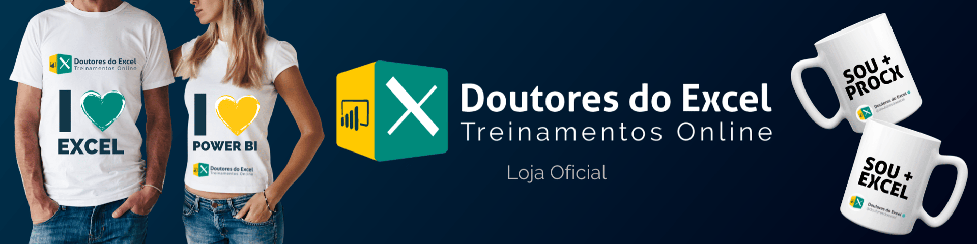 Nome da loja  Doutores do Excel