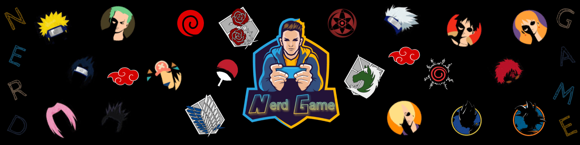 Nome da loja  NerdGameBr