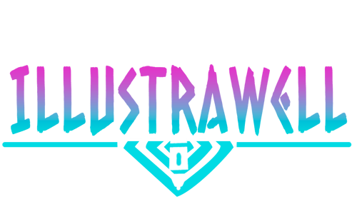 Logo da loja illustrawell