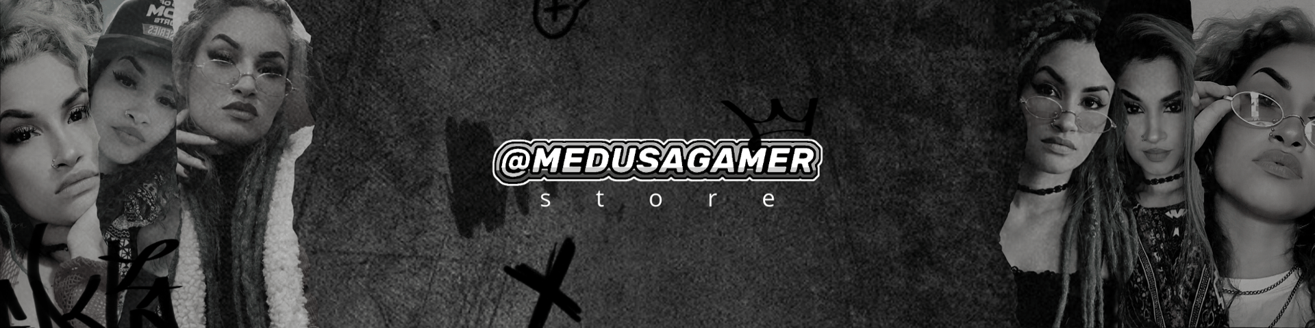 Nome da loja  Medusa Gamer Store