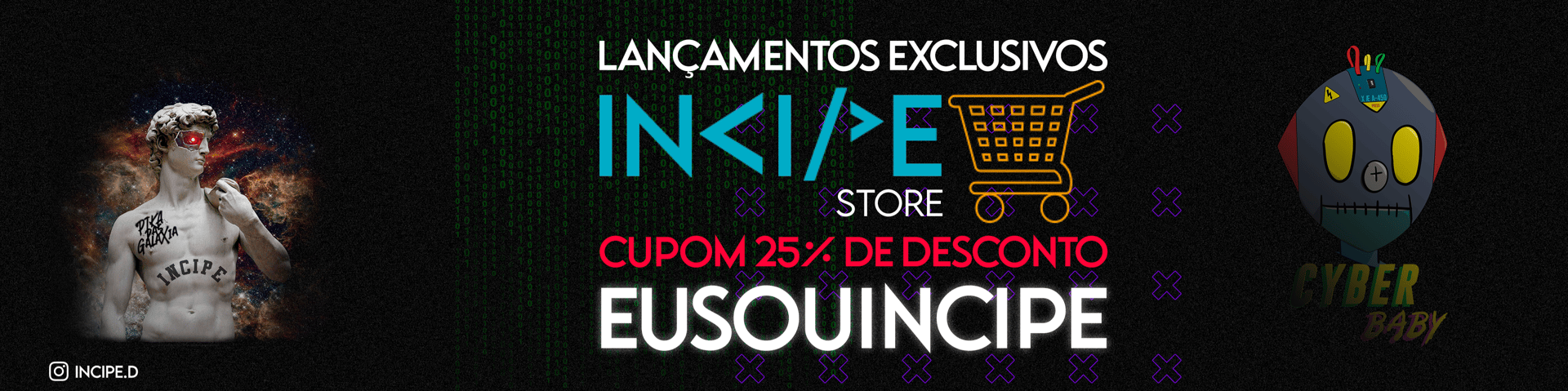 Nome da loja  Incipe Store