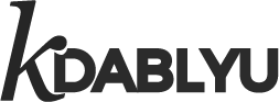 Logo da loja kDablyu 