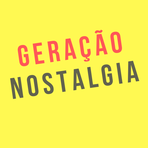Logo da loja Geração Nostalgia