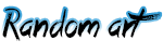 Logo da loja Random Art 