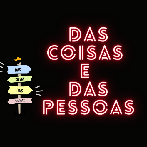 Logo da loja das coisas e das pessoas