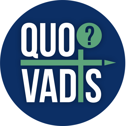 Quo Vadis - Camisetas e produtos personalizados