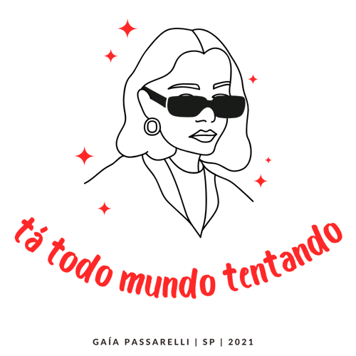 Logo da loja Tá Todo Mundo Tentando