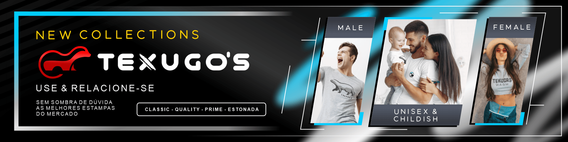 Nome da loja  texugos