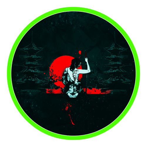 Logo da loja Samurai Galatico