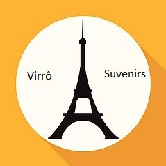 Logo da loja Virrô Souvenirs