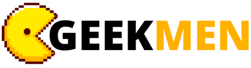 Logo da loja GeekMen