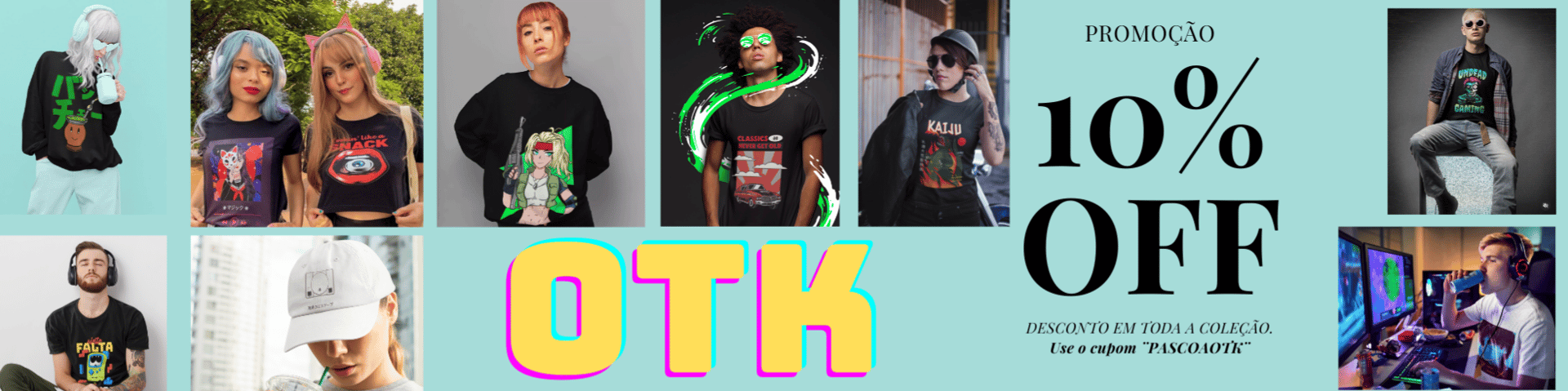 Nome da loja  OTK