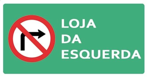 Logo da loja Loja de Esquerda