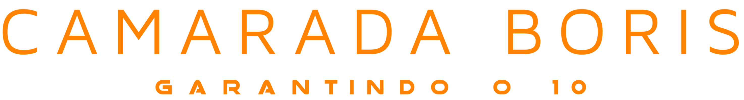 Logo da loja Camarada Boris