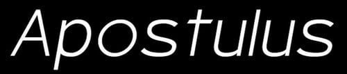 Logo da loja Apostulus