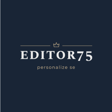 Logo da loja Camisetas editor75