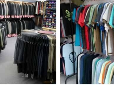 Logo da loja roupas.com