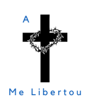 Logo da loja A Cruz me Libertou