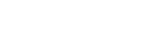 Logo da loja Angu com Caroço