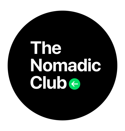 The Nomadic Club - Camisetas e produtos personalizados