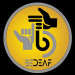 BE DEAF - Camisetas e produtos personalizados
