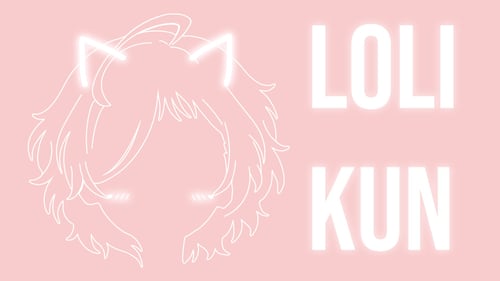 Logo da loja Loli-kun